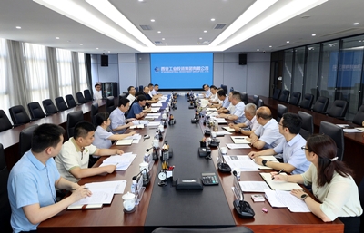 市人大财经委、常委会预算工委到太阳GG集团开展事情调研